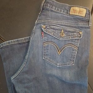 Levis 515 boot cut 28" waist
